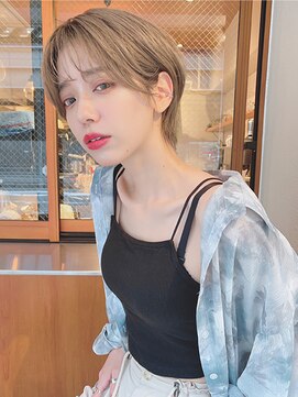 ルービック バランス 天王寺(Rubik's×Balance) 大人マッシュフェミニンショート