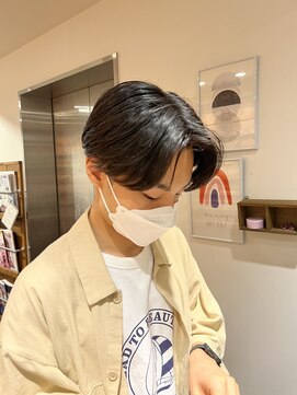 エクリ 麻布十番(equri) ニュアンスセンターパート