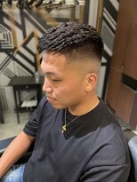 ヤード(YARD)&nbsp;スキンフェード×濡れパン