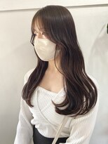 サクラ 岐阜(SAKURA)&nbsp;ブリーチなし透明感×韓国風ゆる巻き