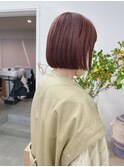コンパクトbob×レッドブラウン