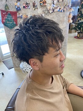 スーペリオル(Superior) メンズパーマ