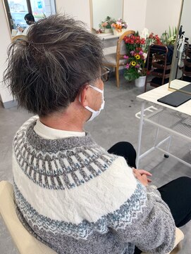 リル(lil) コントラストカラー【イルミナカラー/宇都宮美容室】