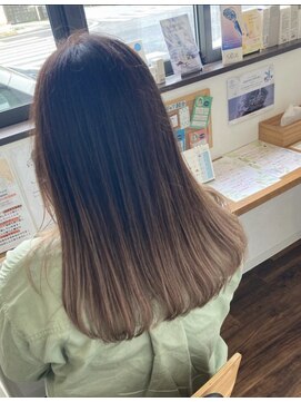 ニコ ウィズ(Nico with) nico with 野洲店　　グラデーションカラー