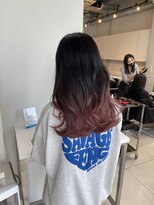 アライブ ハラジュク(ALIVE harajuku)&nbsp;ラベンダーピンクグラデーションryota