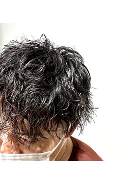 アトラクトヘアー バイ ミューズ(Attract hair by MUSE) メンズショート/フェード/ツイスト/スパイラルパーマ