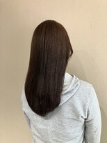 ゼン(Zen.) 地毛風ストレート ZEN.梶