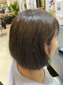 ビーズカラー イオンタウン米沢駅前店 ソーレカラー　ナチュラルブラウン7トーン/6