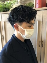 ニュアンスパーマ×リバースStyle