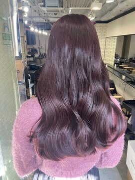 スティーロ 渋谷(Steelo) Steelo  ラベンダーピンク