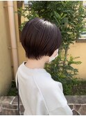 ショート×ナチュラルベージュ【郡山】【奈良】