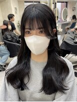 ロンドアヴァントゥス 池袋(Lond aventus)&nbsp;○韓国ヘア、顔周りカット