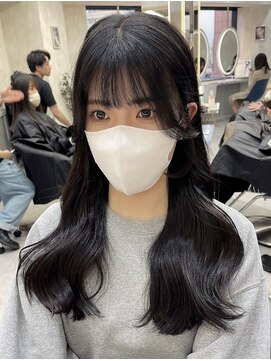 ロンドアヴァントゥス 池袋(Lond aventus) ○韓国ヘア、顔周りカット