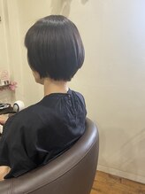 カミユアンドクレールヘアー(Kamiyu&Clair hair) ボリュームダウン＋カット　¥11880