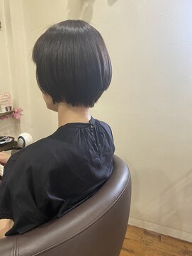 カミユアンドクレールヘアー(Kamiyu&Clair hair) ボリュームダウン+カット ¥11880