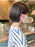 ショートボブヘア