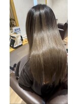 リーリエ(LILIE)&nbsp;30代40代50代 髪質改善　メテオストレート