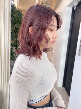 ジゼル 博多筑紫口店(GiseL) Cherry pink♪