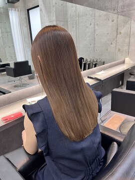 クーラアオヤマ(Cura Aoyama) 地毛風縮毛矯正