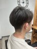 【メンズ限定】カット＋ポイントパーマ　￥7500