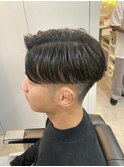 センターパートすたいる
