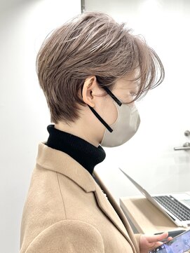 インセプション 銀座(INCEPTION) 30代40代50代女性におすすめ綺麗すぎるショートヘア