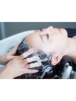 頭皮の自己回復力を高めて髪質・傷みをケア◎ゆったり空間で癒される至極の頭皮ケアを♪