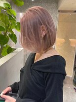 サンクプロジェクト(cinq PROJECT)&nbsp;ラベンダーベージュミルクティーベージュカラーブリーチ力ラー