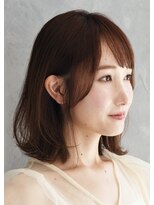 アース 鶴見店(HAIR&MAKE EARTH) 上品なふんわりミディアム