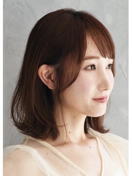 アース 鶴見店(HAIR&MAKE EARTH) 上品なふんわりミディアム