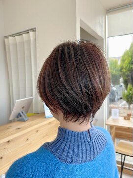 キュウヘアー(KYUU HAIR) 絶壁解消！ショート！