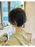【 町田 / Luxo by Afinar 】　大人ショートボブ