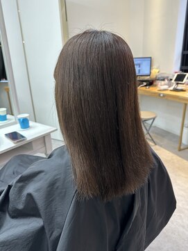 ベルグローアルファ(BELLE GROW ALPHA) 縮毛矯正