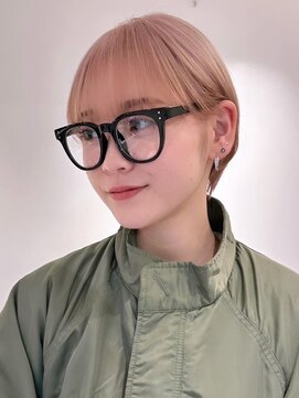 ベレーザシェルト(Beleza scelto) 5913シルキーベージュハイライトグラデーションハイトーンカラー