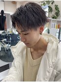 【メンズカット×ツイストスパイラル】