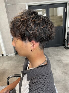 フェリスヘア(feliz hair) メンズツイストパーマ