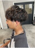 メンズツイストパーマ