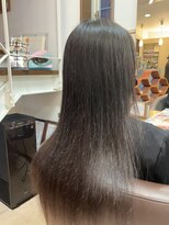 コアフィールフィス(COIFFURE fils)&nbsp;新規お得クーポンあり【見附　今町】黒髪ロングスタイル