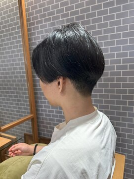 クラップス 京急富岡(CLAPS) 大人マッシュショート丸みショート黒髪ショートベリーショート
