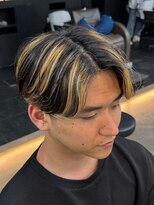 バース バイ ハピネス(BIRTH by happiness)&nbsp;ハイライトセンターパート