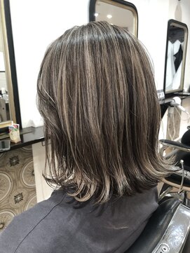 ジブドオブジェ(Jib d'obj) 八尾/ハイライト/髪質改善/酸性ストレート/バレイヤージュ