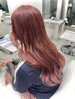 イリ(iLi)&nbsp;【iLi×Ryong】チェリーピンク/ケアブリーチ