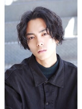 リップス 原宿(LIPPS) ツイストルーズパーマ