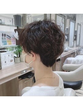 アッシュ 横浜店(Ash) ショート×パーマ