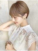 みねスタイル♪ 似合わせ ショート ボブ 20代 30代 小顔 新宿