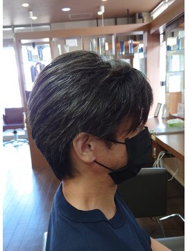 プレッソヘアー Presso hair メンズショート