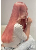 ベレーザ 渋谷(BELEZA)&nbsp;9226ミルクティーピンクハイトーンカラーホワイトピンクレイヤー