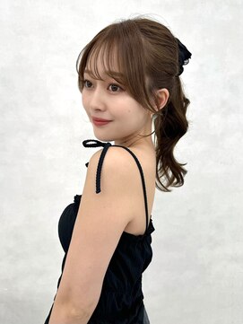 エジョン 三鷹店(Aejon) 顔周りカット おくれげ