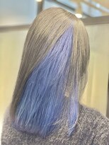 エイト 北千住店(EIGHT)&nbsp;コバルトブルー×インナーカラー