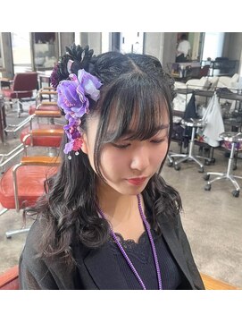 サロンドミルク 原宿(salon de MiLK) 浴衣アレンジ